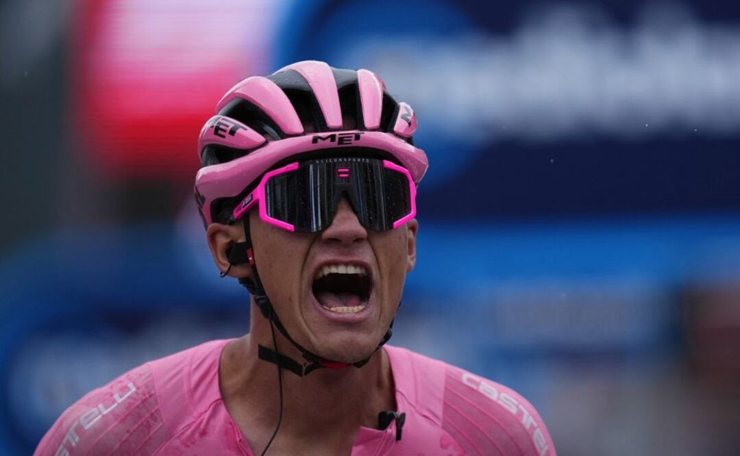 ¿Cómo logró Isaac del Toro mantener el liderato ante Carapaz y Yates?
Imagen: Especial