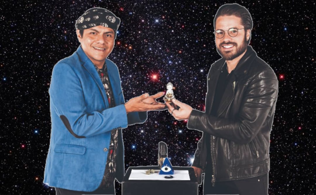 Poderoso ritual con William Valdés para revertir energías negativas. Foto: (Rosalío Huízar. El Gráfico)