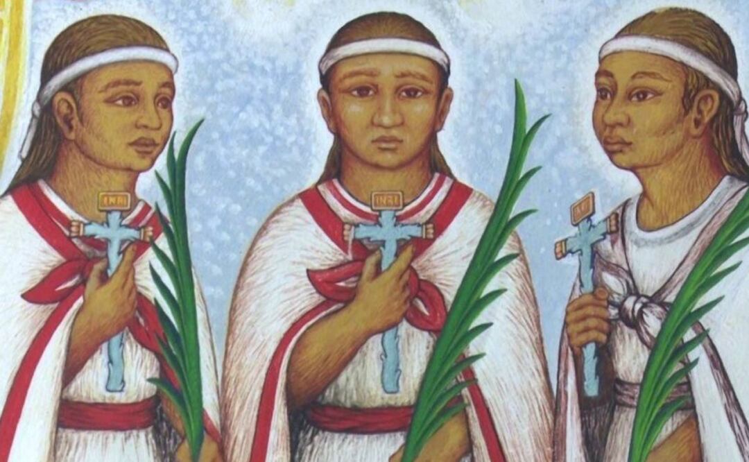 ¿Quiénes son los 3 niños mártires de Tlaxcala? Los primeros santos amerindios