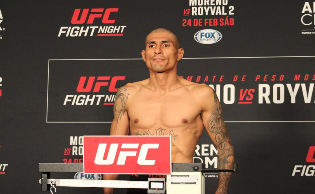 ¡Les valió y serán multados! Chairez y Lacerda no dieron el peso, pero así pelearan en la UFC Figth Night México 2024