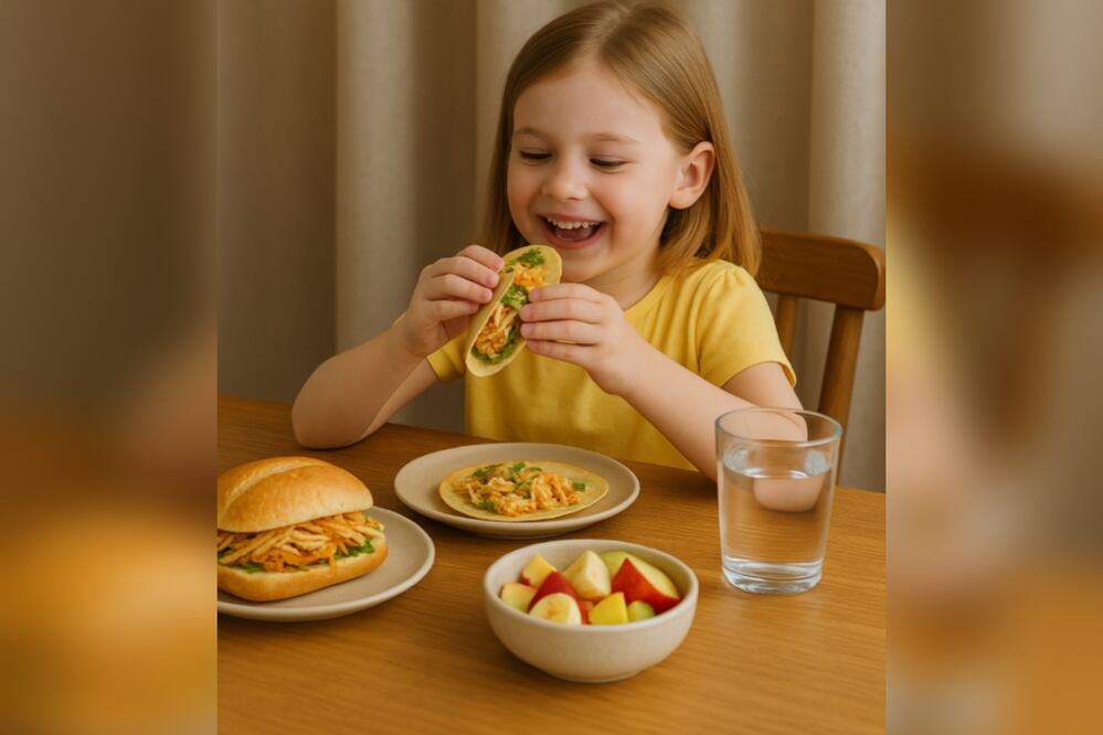 Recetas saludables para niños (Foto: Creada con IA)