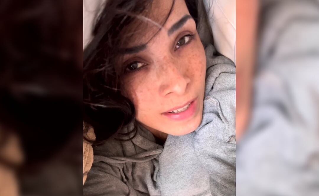 Dalilah Polanco es sometida a cirugía de emergencia y preocupa a fans con video