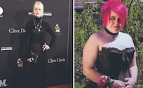 “Daba miedo”: La extrema transformación de Kelly Osbourne en los Grammy que encendió las alarmas