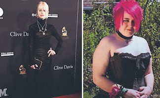 “Daba miedo”: La extrema transformación de Kelly Osbourne en los Grammy que encendió las alarmas