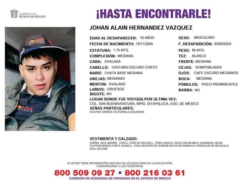 Johan Alaín (Foto: Especial)