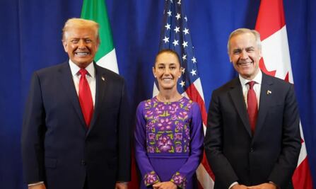 Presidenta Sheinbaum acepta invitación de Trump y asistirá a la final de la Copa del Mundo