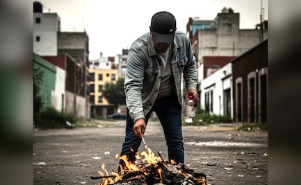 ¿Por qué un hombre se prendió fuego frente a su esposa en la Álvaro Obregón?