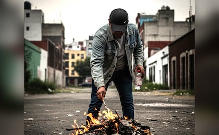 ¿Por qué un hombre se prendió fuego frente a su esposa en la Álvaro Obregón?