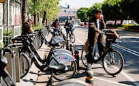 ¡Mejoren el servicio! Usuarios de la Ecobici denuncian el mal estado de las bicicletas
