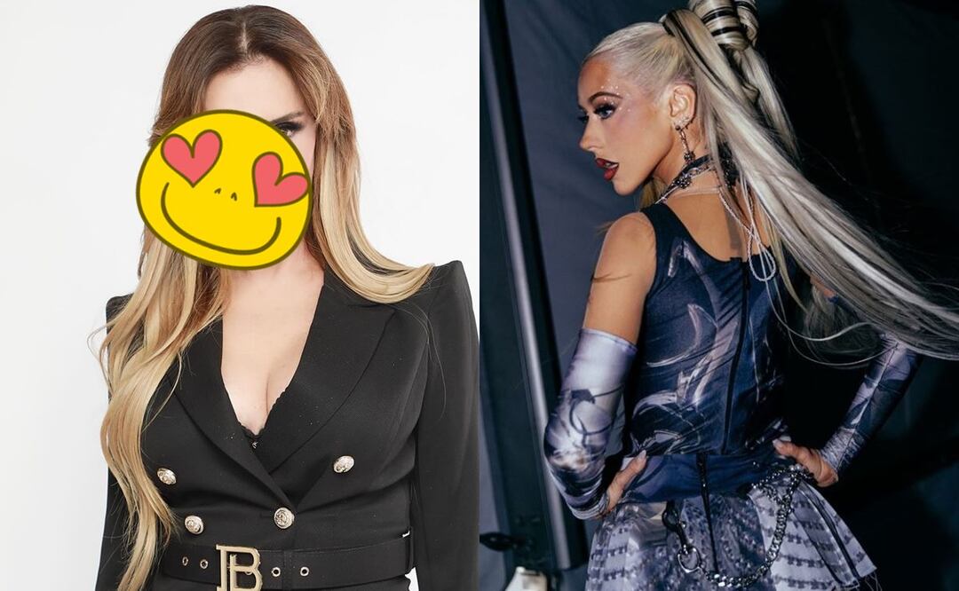 Al puro estilo de Christina Aguilera, Lucía Méndez reaparece con nuevo rosto
