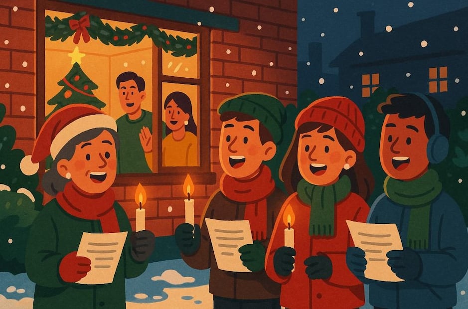 ¿Organizarás una posada navideña? Estos son los elementos que no pueden faltar y su significado. Foto: (IA)