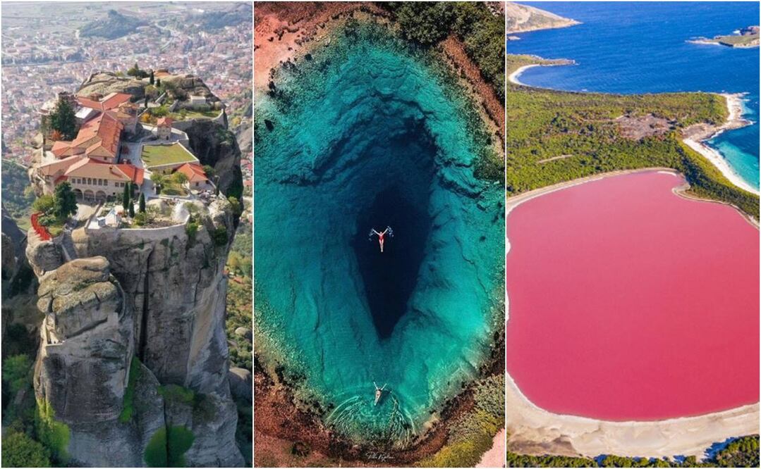 Maravillas de la naturaleza que ni la Inteligencia Artificial podría superar