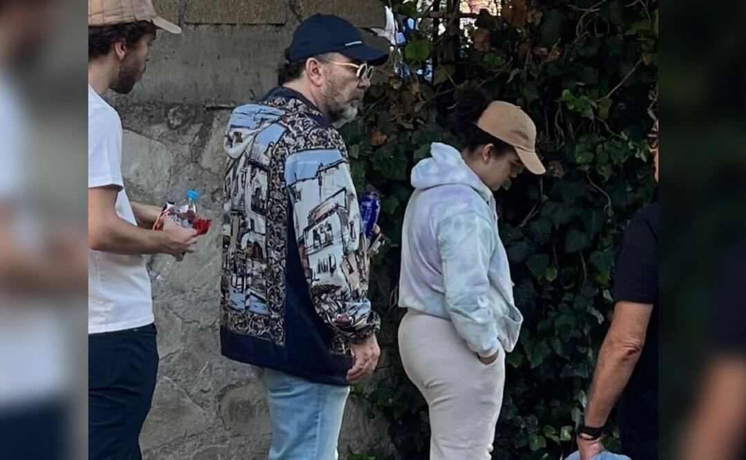 Captan a Lucerito, Manuel Mijares, Damián Alcázar y Federica Quijano ejerciendo su voto