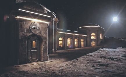 ¿Te hospedarías en la Luna? Así es el hotel espacial que planean para 2032