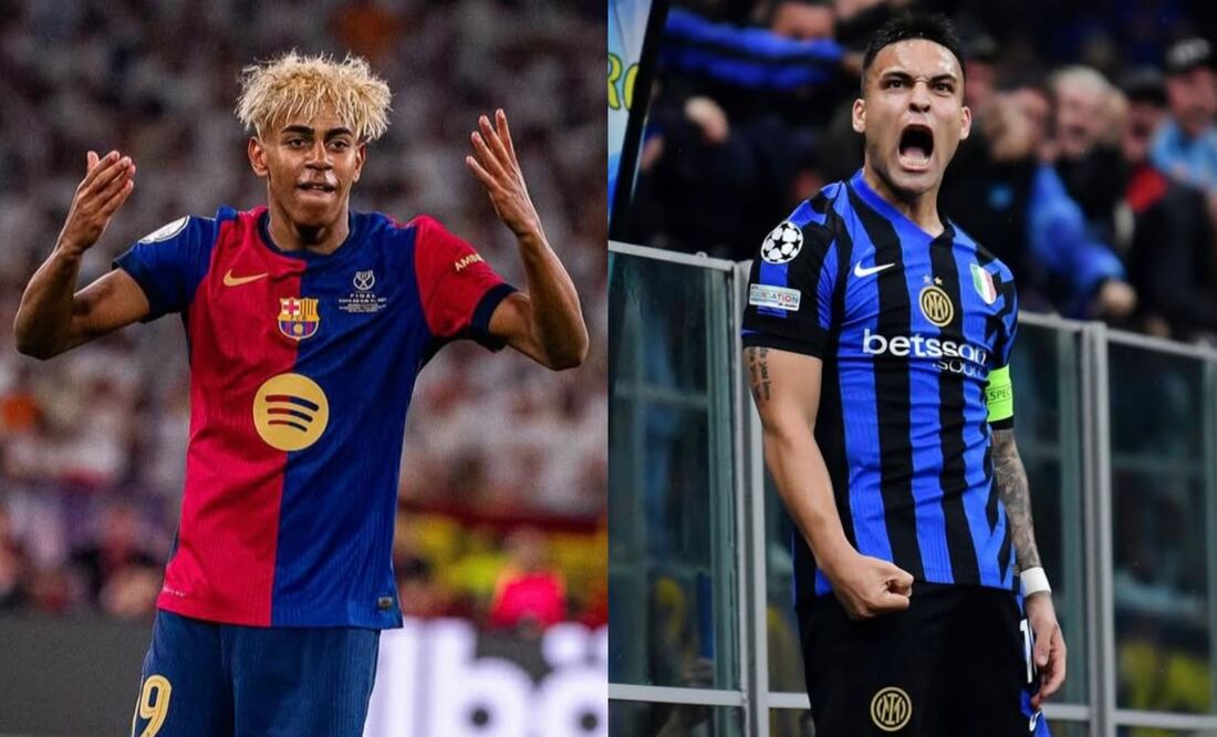 Barcelona vs Inter de Milán. Foto: (Redes Sociales)
