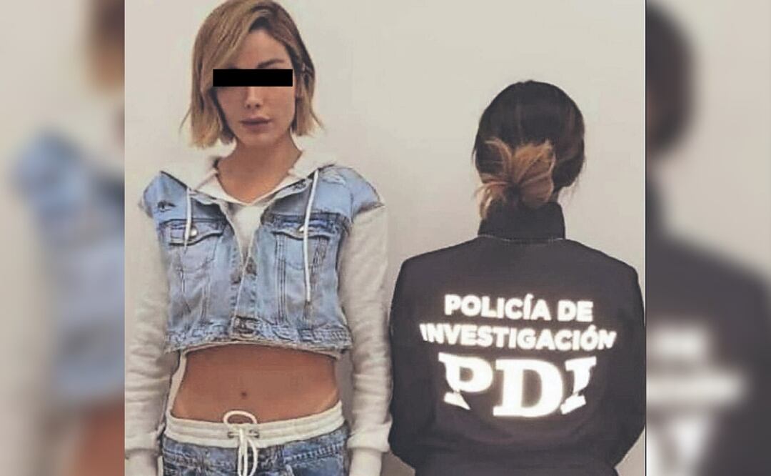 La modelo Aleska Génesis confesó que no pisa México porque la acusan de robo millonario