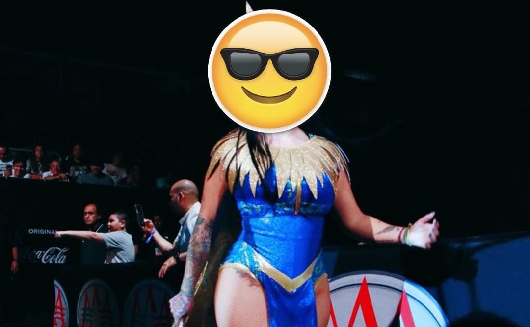 Luchadora de la Triple A se retira de la lucha libre para cumplir un sueño