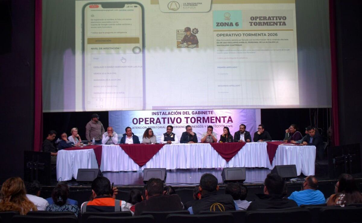 La Magdalena Contreras se blinda ante lluvias con el “Operativo Tormenta” 