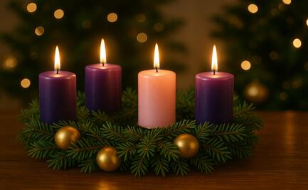 ¿Qué es el adviento? Esta palabra la utilizamos cada Navidad pero no sabemos su significado real