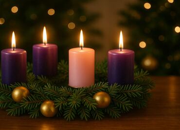 ¿Qué es el adviento? Esta palabra la utilizamos cada Navidad pero no sabemos su significado real