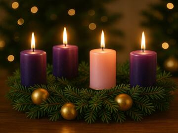 ¿Qué es el adviento? Esta palabra la utilizamos cada Navidad pero no sabemos su significado real