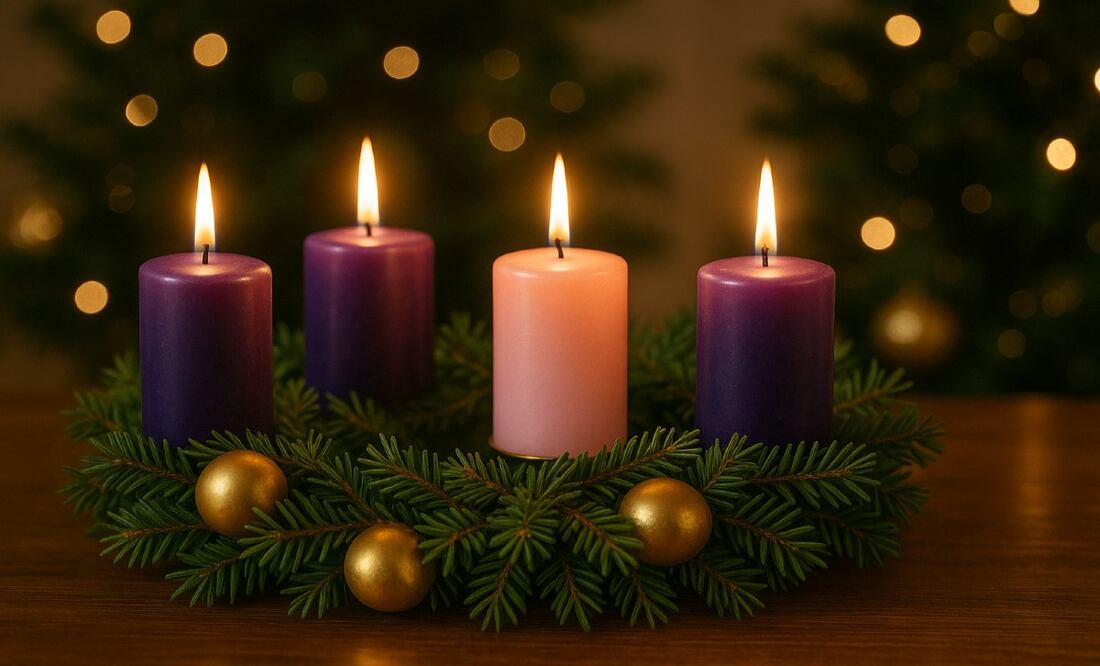 ¿Qué es el adviento? Esta palabra la utilizamos cada Navidad pero no sabemos su significado real
Imagen Ilustrativa: IA