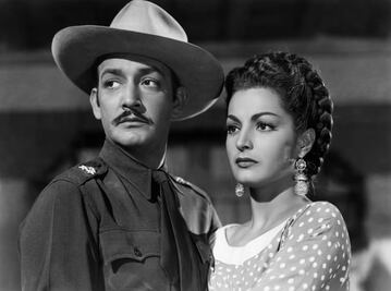 Elsa Aguirre y su polémica historia de amor con Jorge Negrete en la época de oro del cine mexicano  