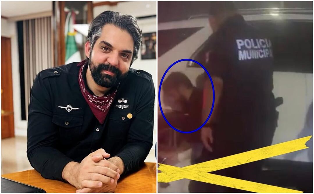 Antonio Attolini detenido por altercado en concierto de Miguel Bosé