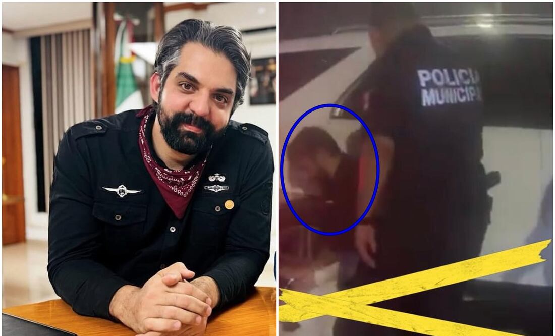 Antonio Attolini detenido por altercado en concierto de Miguel Bosé