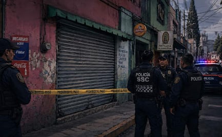 Encuentran a hombre bien tieso adentro de un local del Centro Histórico de la CDMX