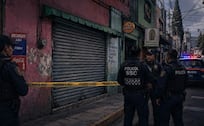 Encuentran a hombre bien tieso adentro de un local del Centro Histórico de la CDMX