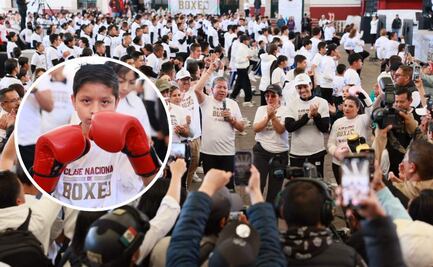 Zacatecanos lanzan puñetazos en la Clase Nacional de Boxeo