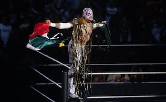 ¡Lucha, lucha! Comienza el fin de semana de la WWE en la Ciudad de México