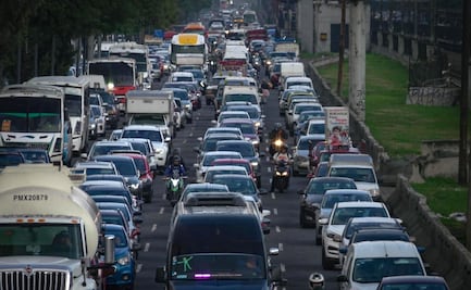 Trafico en la CDMX HOY ¿Qué vialidades serán afectadas?