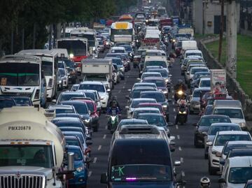 Trafico en la CDMX HOY ¿Qué vialidades serán afectadas?