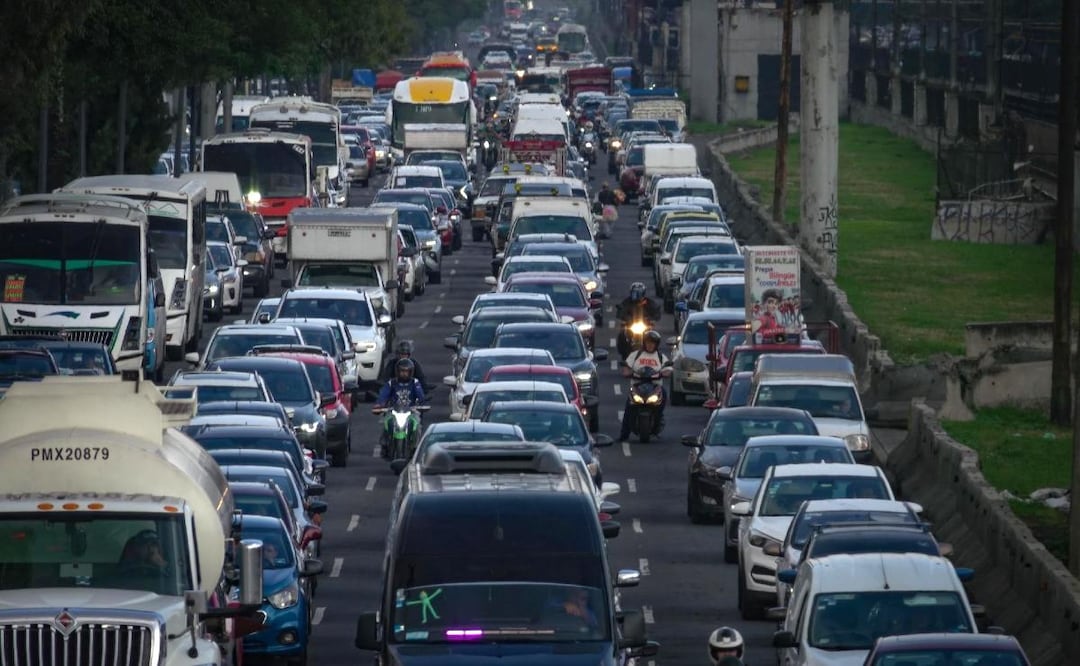 Foto: Cuartoscuro (Trafico en la CDMX HOY ¿Qué vialidades serán afectadas?)