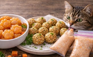 3 botanas saludables para gatos que puedes preparar fácil en casa