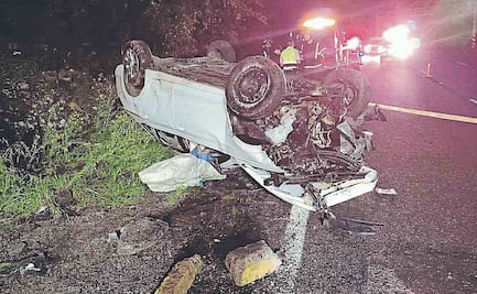 Accidenta en la México-Toluca deja un muerto ¿Cómo pasó el hecho?