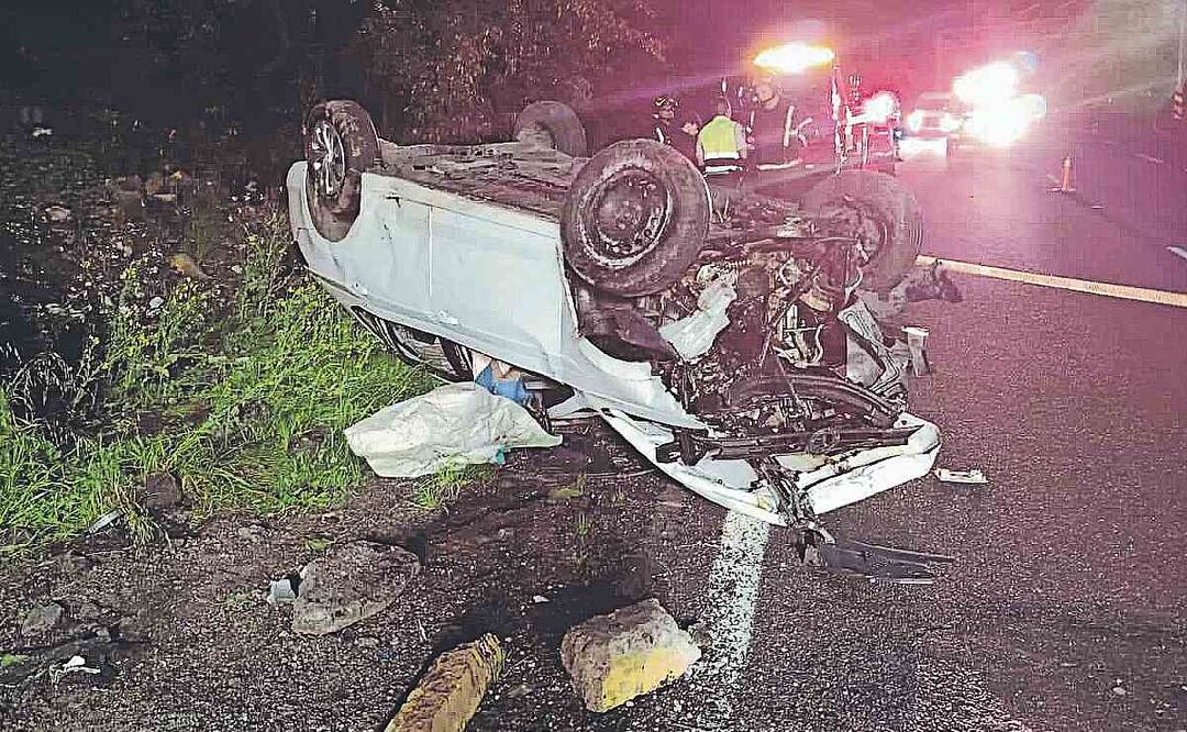 Foto: Especiales (Accidenta en la México-Toluca deja un muerto ¿Cómo pasó el hecho?)