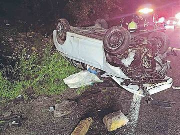 Accidenta en la México-Toluca deja un muerto ¿Cómo pasó el hecho?