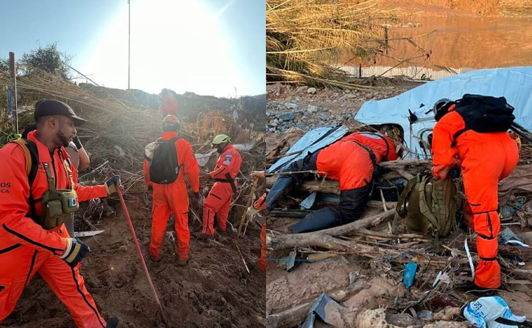 ¡De México para España! Topos viajan a Valencia para labores de rescate tras DANA 