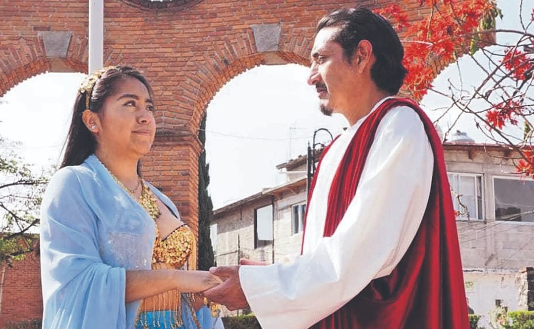 Semana Santa en CDMX tendrá nueva María Magdalena en Milpa Alta (Foto: EMANA SANTA SAN FRANCISCO TECOXPA)