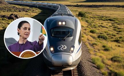 ¿Tren México – Querétaro en peligro de construirse? Esto dice Claudia Sheinbaum