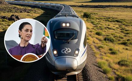 ¿Tren México – Querétaro en peligro de construirse? Esto dice Claudia Sheinbaum