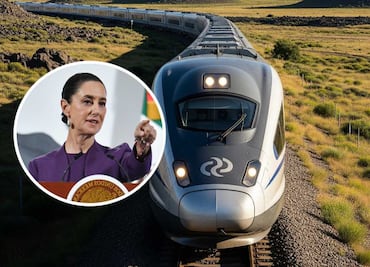 ¿Tren México – Querétaro en peligro de construirse? Esto dice Claudia Sheinbaum