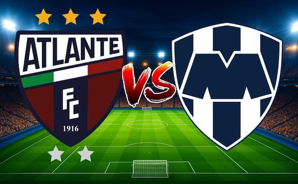 Atlante vs Monterrey: ¿Dónde y a qué hora ver EN VIVO el partido de la Jornada 10 de la Liga MX?