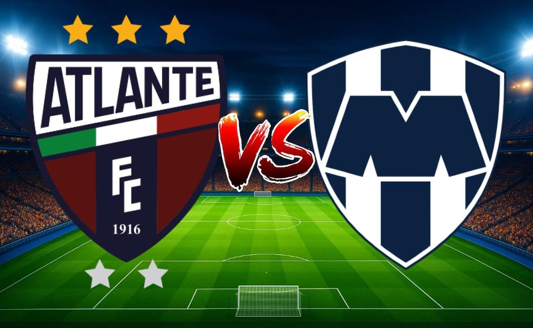 Atlante vs Monterrey. Foto: (El Gráfico)