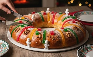 ¿Cuál es el origen y significado de la Rosca de Reyes?