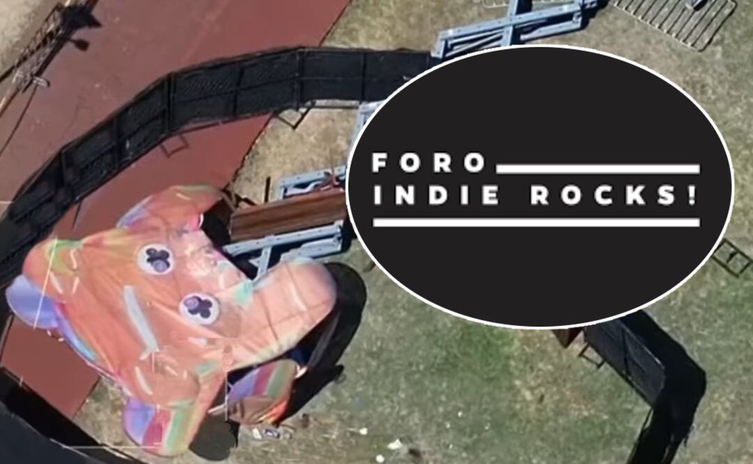 Indie Rocks / Festival Axe Ceremonia (Foto: Redes sociales)