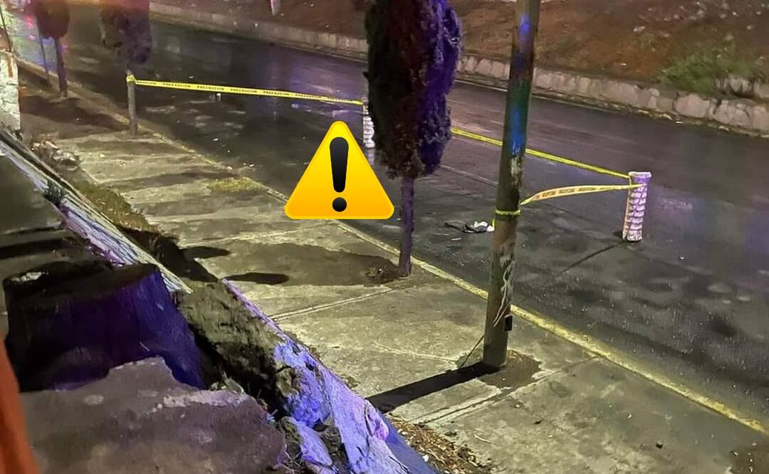 Cuerpo de un menor es encontrado en calles de Naucalpan
